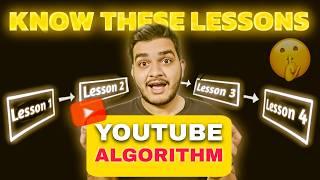 11 Lessons of YOUTUBE ALGORITHM  | You need to know ft- @Algrow