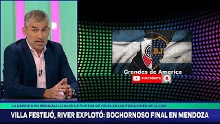 Bombazo, River e Ind. Rivadavia a las Piñas sobre el Final por culpa de la Ametralladora de Villa