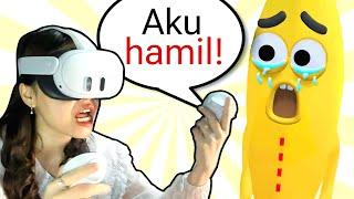 Aku Bantuin Buah Hamil?! [Fruit Salon Indonesia]