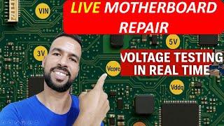Real-Time Repair: From Dead to Alive in Minutes | Laptop Motherboard Repair