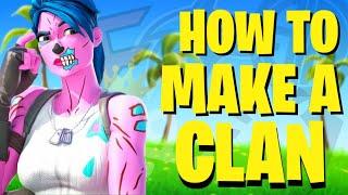 How To Start And Grow A Fortnite Clan In 2024 (Join A Fortnite Clan)