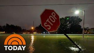 Southern Louisiana suffers direct hit from Hurricane Francine