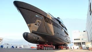 SuperYacht FactoryMost Advanced Manufacturing processes - Producing Gigantic MegaYachts