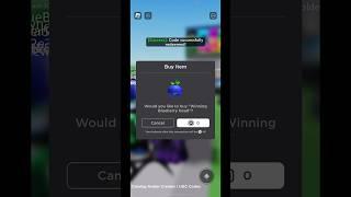 Sniping Winning Blueberry Head (Roblox Free Ugc Limited) #6967 #robloxugc #freeugc #freeugclimited