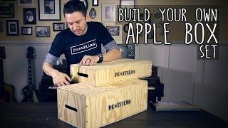 Build Your Own DIY Apple Boxes