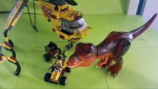 Lego Reviews: (5886) T-Rex Hunter