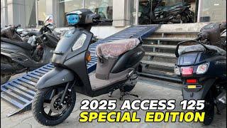 2025 Suzuki Access 125 Special Edition Detailed Review Video | Access 125 New Model 2025 | 125cc