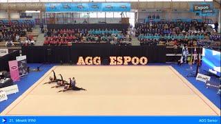 Minetit FIN Final - AGG World Cup Espoo 2024