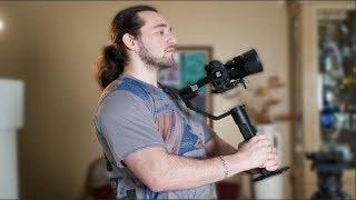 Zhiyun Crane Gimbal Filming Modes Explained - My Favorite and Why | Momentum Productions