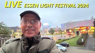 LIVE Essen Light Festival 2024