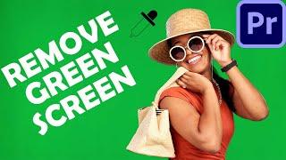 (EASY) How to Green Screen Tutorial In Adobe Premiere Pro 2024 (STEP BY STEP)