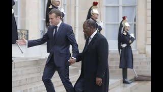 PARTIE 1 - ALASSANE OUATTARA : LE VALET COMPLEXÉ DE LA FRANÇAFRIQUE.