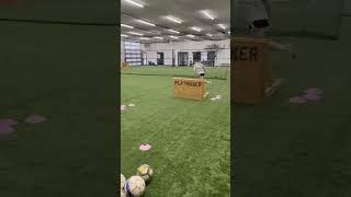 Pre-training shooting with PlayMaker Training