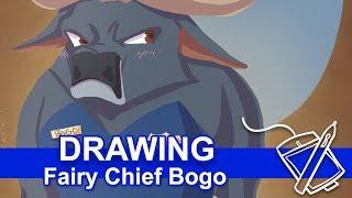 Fairy Chief Bogo #DisneyDrawingChallenge2017