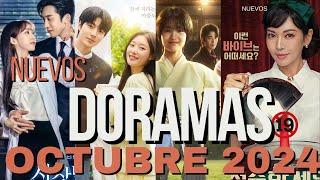 ESTRENOS DORAMAS OCTUBRE 2024  #NUEVOSKDRAMAS