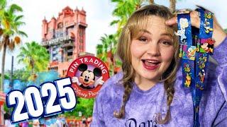 Trading Away ALL Our 2025 Disney Pins In Hollywood Studios