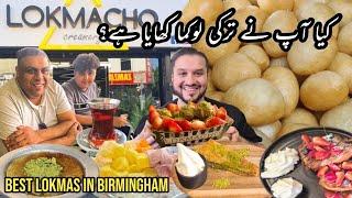 Best Turkish Lokmas In Birmingham | Lokmacho On Ladypool Road | Sparkhill | DanishVlogsster