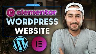 How to Make a Wordpress Website With Elementor (For Beginners 2024)