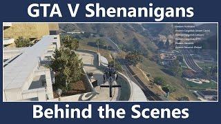 FiveReborn Behind the Scenes Shenanigans (GTA V)