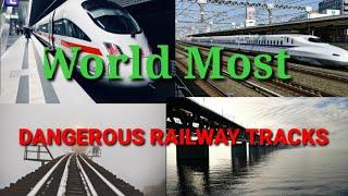 World's EXTREME  railway tracks| Xtreme Facts UNLOCKED!