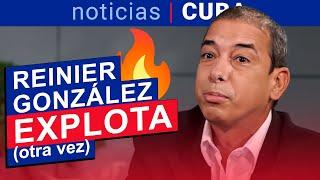  Audio filtrado de Reinier González: "¡Son peores que los árbitros!"