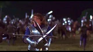 First Knight (1995) Battle Of Leones | Knights Of Camelot Vs Maleagant Forces | Night Battle Scene