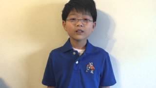 AGT 2015 Video Audition - Dylan Kim