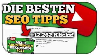 Die besten YouTube SEO Tipps für mehr Klicks in 2022!