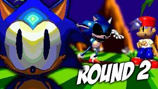 REWRITE SONIC ROUND 2!! "VS SONIC EXE" FULL GAME ALL SONGS [Friday Night Funkin]