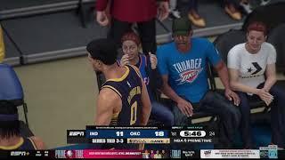 Oklahoma City Thunder vs Indiana Pacers | Game 7- June 21, 2025 LIVE STREAM Live 2K Finals