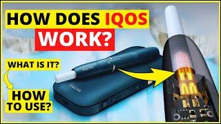 How IQOS works? How to use IQOS? IQOS what is it? - All you need to know about IQOS: Heated tobacco