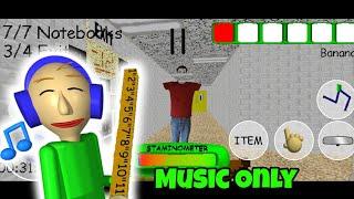 BBTUD Null Boss Fight Music Only - Baldi's Basics Android Decompile Mod