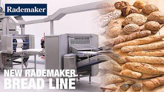 Introducing Our New State-of-the-Art Bread Line at Rademaker Technology Centre!  #bakery #bread