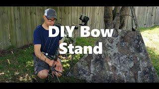 DIY Bow Stand | DIY Bow Pod | Ground Hunting