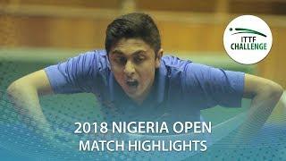 Dani Mudit vs Abayomi Animasahun | 2018 Nigeria Open Highlights (Group)