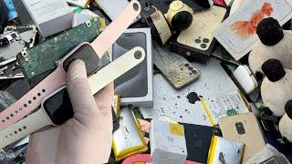 Was Great! i Found Smart Watch, 20 Year Old Nokia, OPPO Reno 5 & More! - Restoration Broken Phone