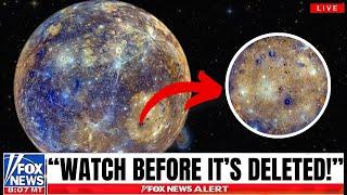 NASA’s Biggest Secret on Mercury EXPOSED by the James Webb Telescope!