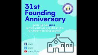 YOU ARE INVITED: SLTCFI's 31st Founding Anniversary