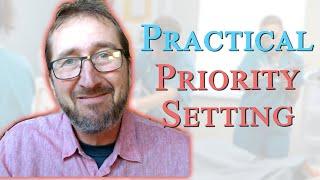 Practical Priority Setting as a Nurse