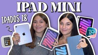 SISTEMIAMO I NUOVI IPAD MINI CON iPadOS 18 +unboxing