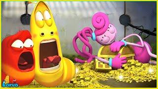 LARVA Season 1 Episode : RICH KID | Best Cartoons 20224 | Comics | Hilarious Cartoon Compilation