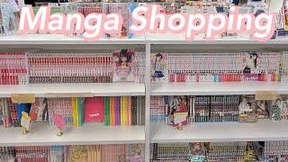 Manga Shopping ️ || Kinokuniya ||Manga, Scale Figures, + More