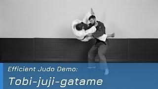 Tobi-juji-gatame - Demo