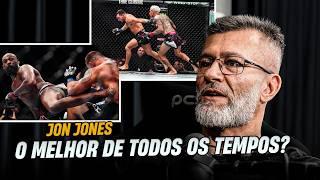 Rangel Farias SOBRE O UFC 309 - Jon Jones e Charles do Bronx