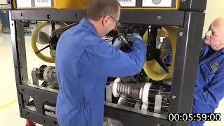 SMD's Curvetech® Products | Thruster Change Out Timelapse