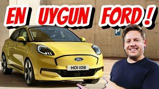 En Uygun Fiyatlı Ford! Puma Gen-E | Bagajı Mondeo'dan Büyük!