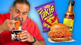 Mexican Dads try the SPICIEST Food