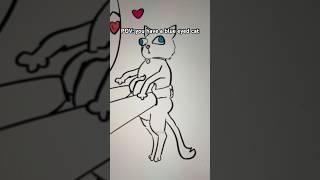 Cat animation | Procreate #art #drawing #digitalart #artist #animation #artshorts #shorts #viral#cat