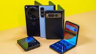 BEST FOLDABLE PHONES 2024 -  MAKE THE RIGHT CHOICE!