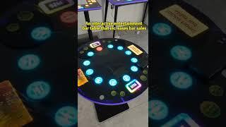 An interactive entertainment bar table that increases bar sales #bartable